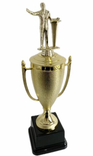 PUBLIC SPEAKER MALE TROPHY 410MM HIGH