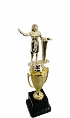 PUBLIC SPEAKER FEMALE TROPHY 270MM HIGH
