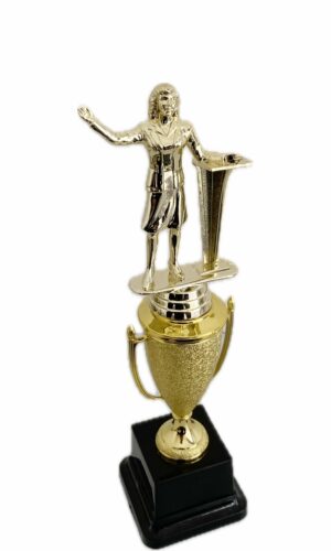 PUBLIC SPEAKER FEMALE TROPHY 290MM HIGH