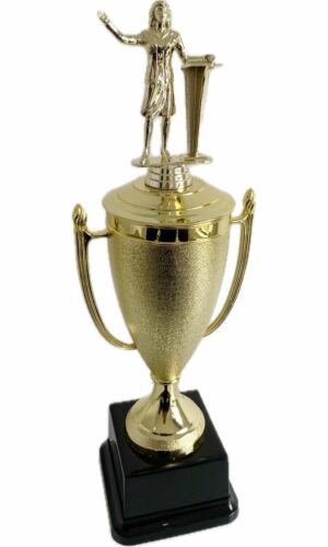 PUBLIC SPEAKER FEMALE TROPHY 410MM HIGH