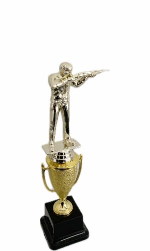 RIFLE SHOOTER TROPHY 290MM HIGH
