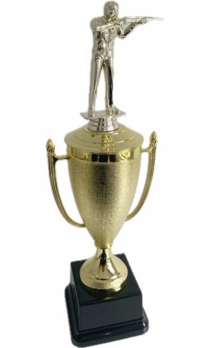 RIFLE SHOOTER TROPHY 430MM HIGH