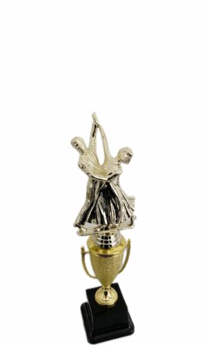 DANCING COUPLE TROPHY 300MM HIGH