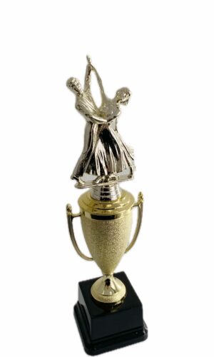 DANCING COUPLE TROPHY 360MM HIGH
