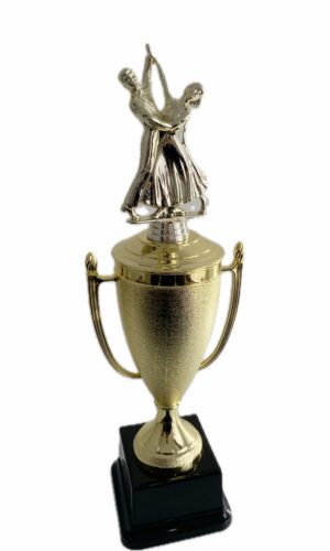 DANCING COUPLE TROPHY 440MM HIGH