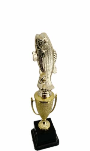 BASS FISH TROPHY 300MM HIGH