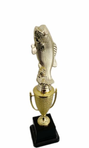 BASS FISH TROPHY 320MM HIGH