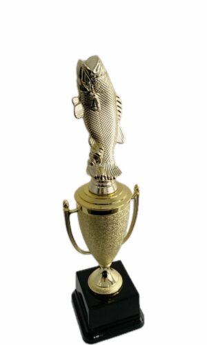 BASS FISH TROPHY 350MM HIGH