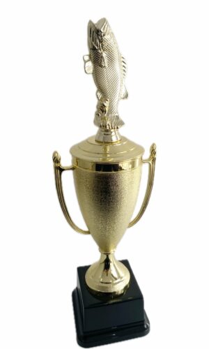 BASS FISH TROPHY 400MM HIGH
