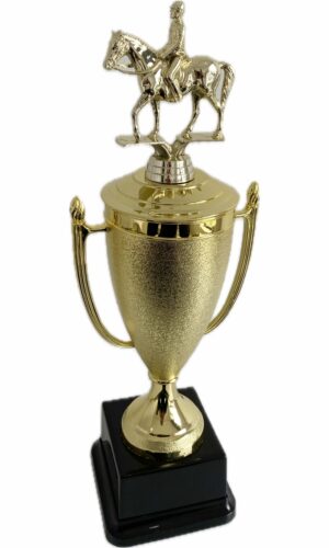 EQUESTRIAN TROPHY 410MM HIGH