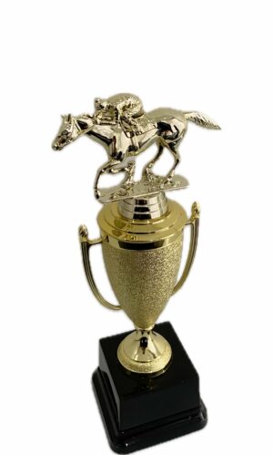 RACE HORSE TROPHY 290MM HIGH