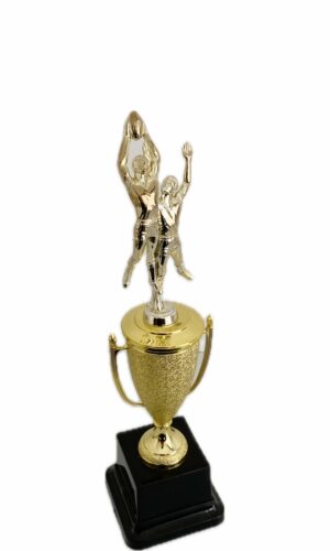 RUGBY LINEOUT TROPHY 300MM HIGH