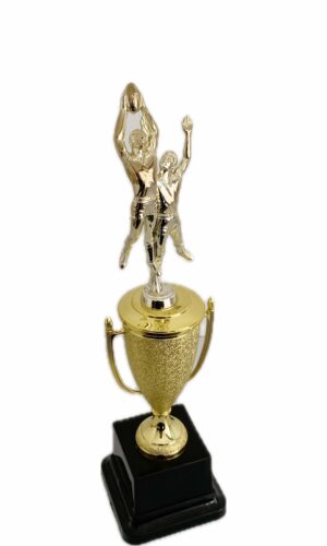 RUGBY LINEOUT TROPHY 300MM HIGH