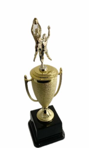 RUGBY LINEOUT TROPHY 300MM HIGH