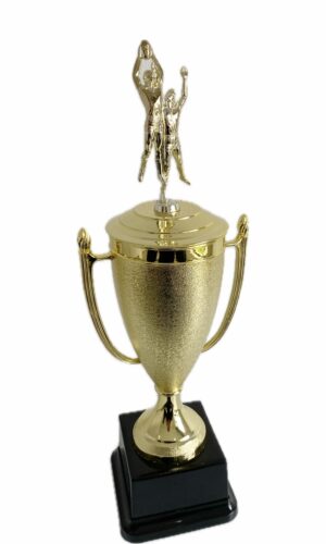 RUGBY LINEOUT TROPHY 300MM HIGH