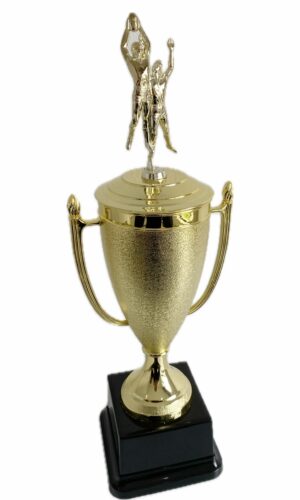 RUGBY LINEOUT TROPHY 300MM HIGH