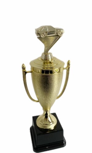ESCORT RACING CAR TROPHY 350MM HIGH