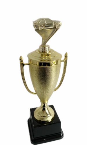 ESCORT RACING CAR TROPHY 390MM HIGH