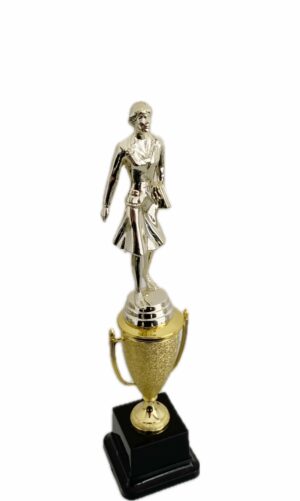 SALESWOMAN TROPHY 300MM HIGH
