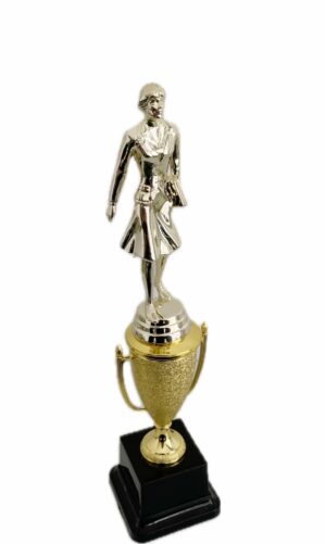 SALESWOMAN TROPHY 320MM HIGH