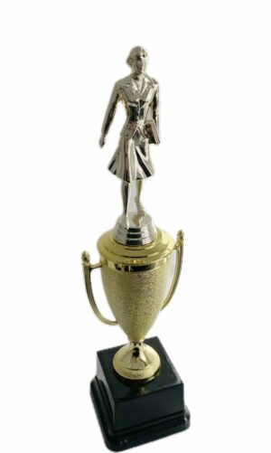 SALESWOMAN TROPHY 350MM HIGH