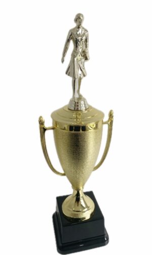 SALESWOMAN TROPHY 400MM HIGH