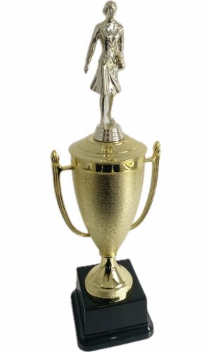 SALESWOMAN TROPHY 440MM HIGH