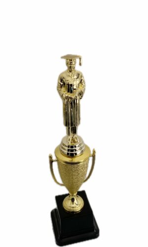 GRADUATE MALE TROPHY 280MM HIGH