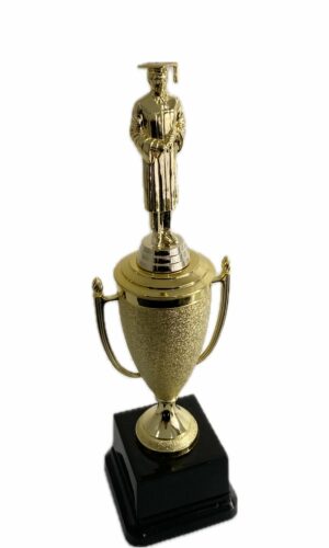 GRADUATE MALE TROPHY 330MM HIGH
