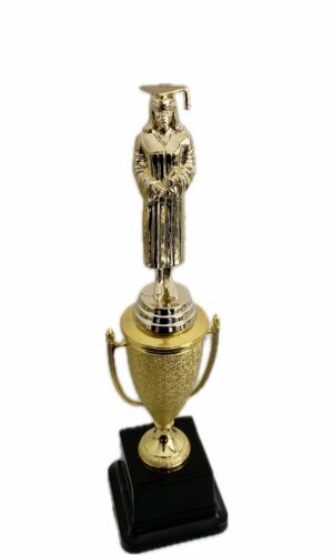 GRADUATE FEMALE TROPHY 300MM HIGH