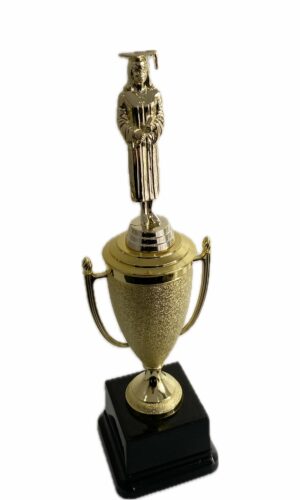 GRADUATE FEMALE TROPHY 330MM HIGH