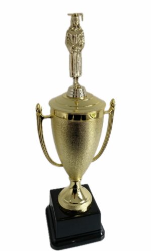 GRADUATE FEMALE TROPHY 380MM HIGH