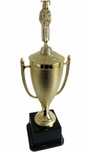 GRADUATE FEMALE TROPHY 420MM HIGH