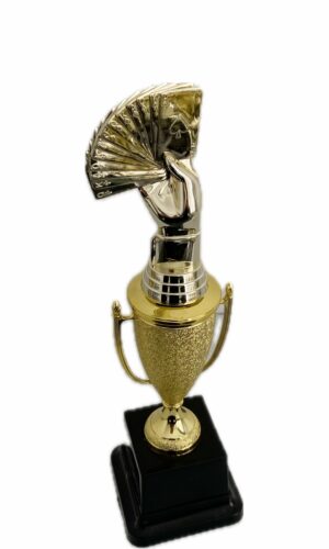CARDS TROPHY 280MM HIGH