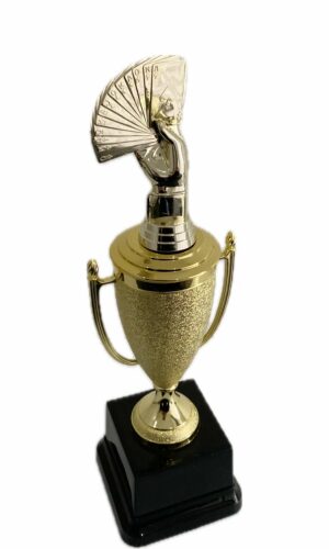 CARDS TROPHY 310MM HIGH