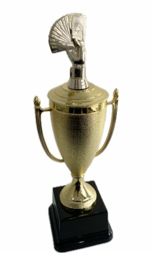CARDS TROPHY 360MM HIGH