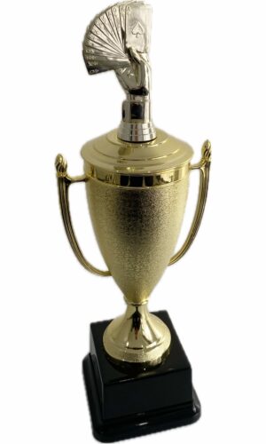 CARDS TROPHY 400MM HIGH