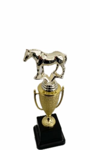 QUARTER HORSE TROPHY 250MM HIGH