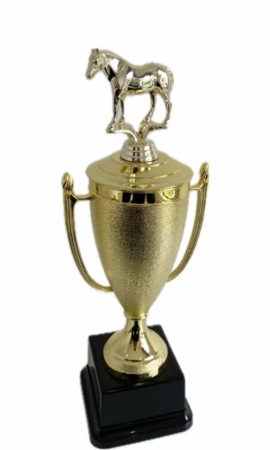 QUARTER HORSE TROPHY 350MM HIGH
