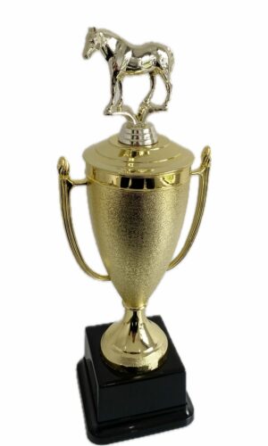 QUARTER HORSE TROPHY 390MM HIGH