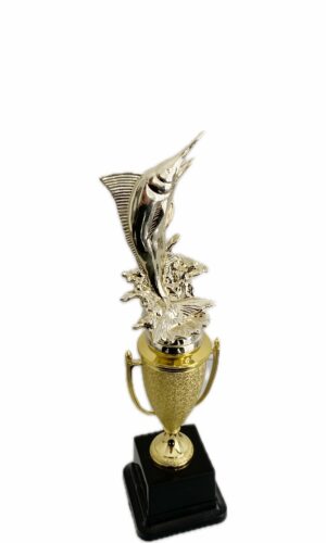 MARLIN FISH TROPHY 310MM HIGH