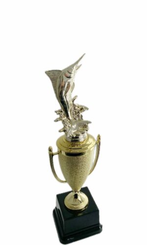 MARLIN FISH TROPHY 340MM HIGH