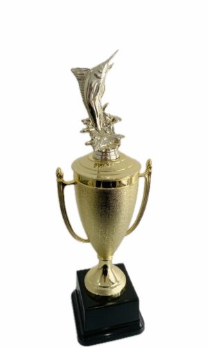 MARLIN FISH TROPHY 390MM HIGH