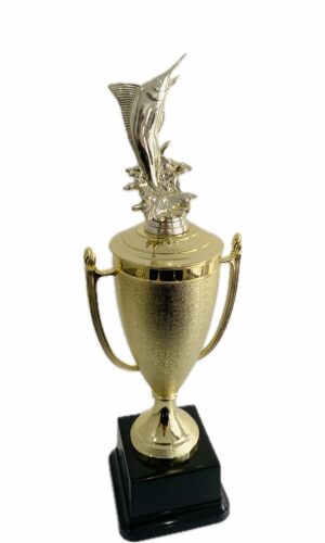 MARLIN FISH TROPHY 430MM HIGH
