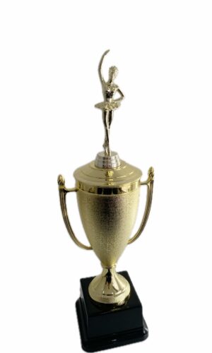 BALLERINA TROPHY 400MM HIGH