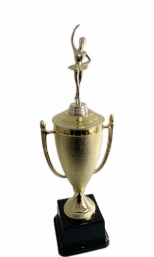 BALLERINA TROPHY 440MM HIGH