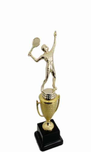 TENNIS MALE TROPHY 300MM HIGH