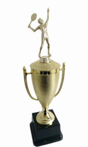TENNIS MALE TROPHY 400MM HIGH