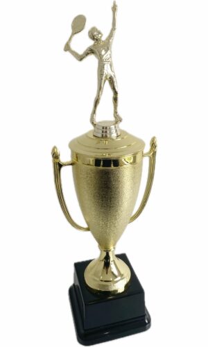 TENNIS MALE TROPHY 440MM HIGH