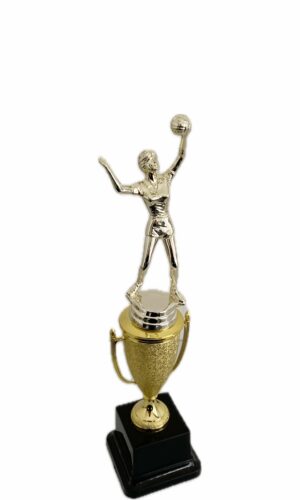 VOLLEYBALL FEMALE TROPHY 320MM HIGH